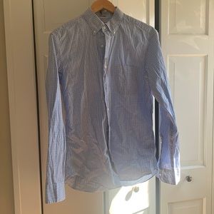 Jcrew gingham button down